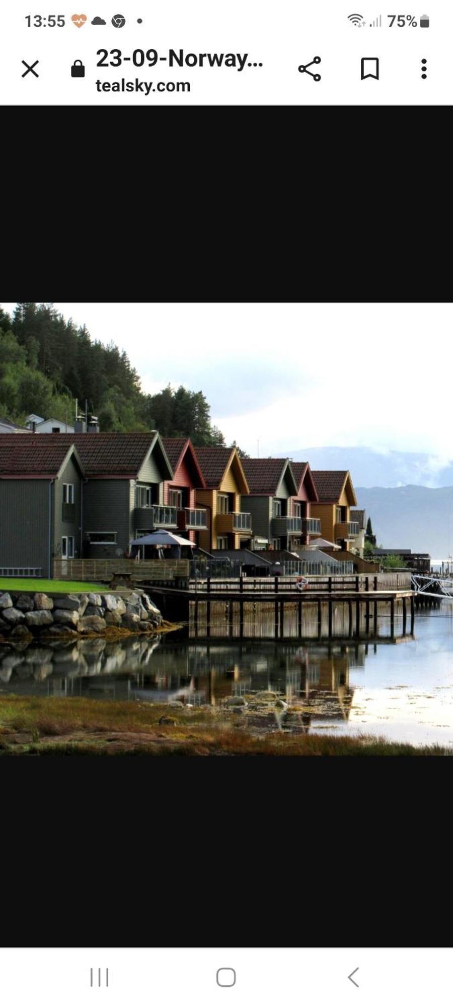Nedre Amla Fjord Apartment Kaupanger Exterior photo